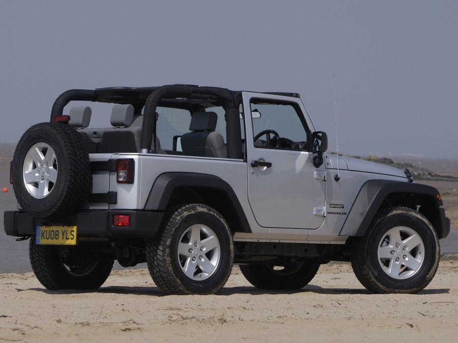  Jeep Wrangler Sport 2007 года  (UK) (фото 20 из 22)